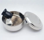 Daily men beard cleaning brush shaving private label shaving bowl and brush