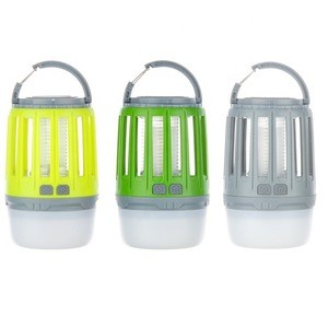 Daily Use Home And Outdoor 2 In 1 Cob+4*uv Waterproof Usb Mini Camping Bug Zapper Led Mosquito Killer Lantern