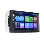 Dashboard USB TF touch screen mirror link car mp3 player with bluetooth