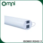 DC Type High Quality Electric Sun Shade Curtains Setting Freely