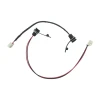 DC5.5X2.1 Female Waterproof Power Cable with VH3.96 2Pin Cap PVC Jacket Waterproof Extension Cords & Power Cords