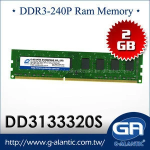 DD3133320S - Computer DIMM 240PIN 2GB 1333mhz DDR3 RAM
