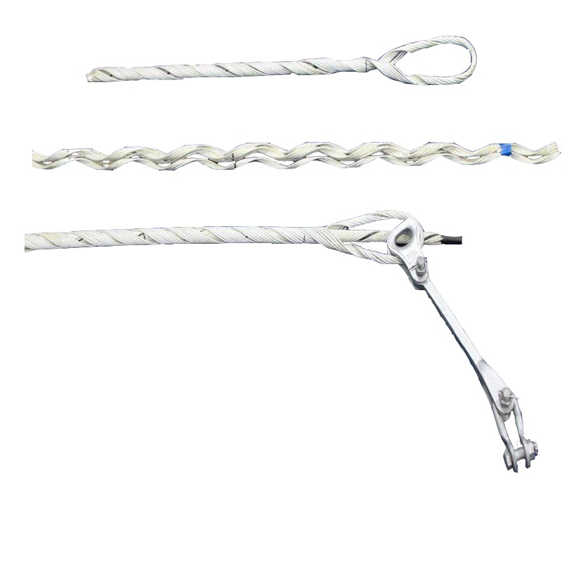 Dead End Clamp ADSS Cable tension Set
