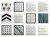 Decor Mural Picture Sticker Mosaic Tiles for Bathroom Walls Art Interior Wall 3D 3D Model Design Hexagon Graphic Design Modern