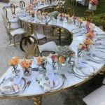 decoration wedding table and chair event