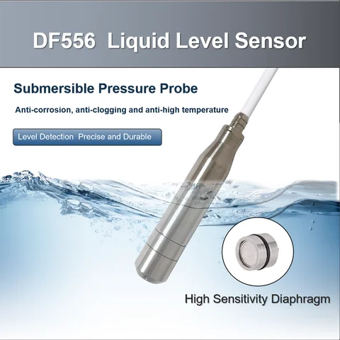 Deep well pressure Liquid Level Sensor