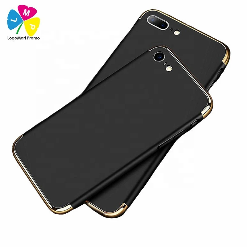 Delicate Touch Cost-Effective Color Optional Metal Edge PV Phone Case