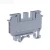 Import Demag machine 4mm 2 in 2 out Screw type Din rail Feed through Connector Terminal block from China