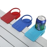Desk clip style durable  portable smart tea cup holder stand