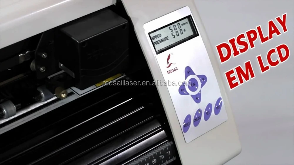 Desktop Cutting Plotter RS500C with high performance made in China