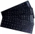Import Deutsch laptop keyboard skins sticker printable keyboard sticker ,custom all language black matte keyboard stickers from China