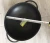 Import Die cast aluminum non stick non-stick Chinese wok with glass lid 2 two handles ears from China