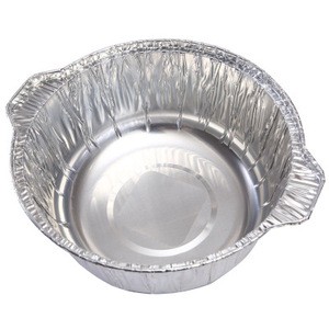 different  capacity round chafing dish take-out package aluminum tin foil paper pot