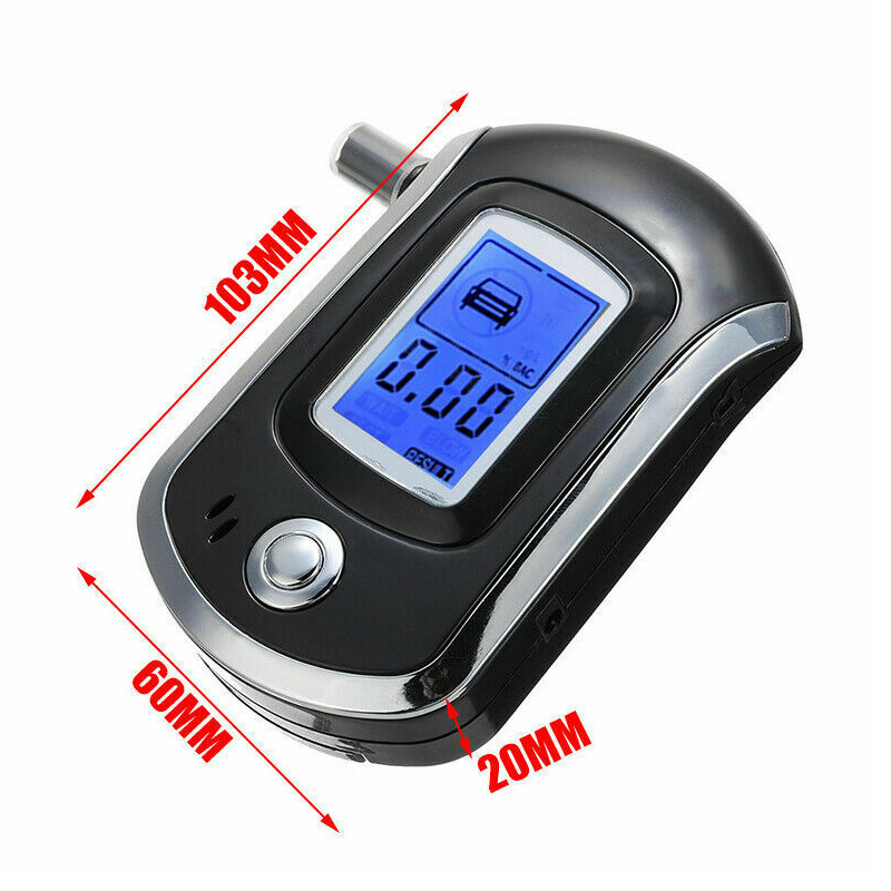 Buy Digital Electronic Alcohol Meter Alcohol Tester With With ...