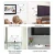 Import Digital indoor tv antenna 80 miles Shenzhen Supplier Flat design HDTV for Wholesale from China