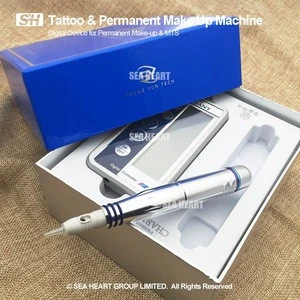Digital Permanent Make Up Tattoo Machine tattoo gun for eyebrow makeup