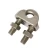 Import DIN 741 Wire Rope Clip Cable Clamp Rigging Hardware from China