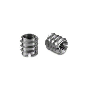 DIN 7965 Stainless steel Screwed Inserts (Screw Plugs)/aluminum Screwed Inserts DIN 7965/DIN 7965 Screwed Inserts brass