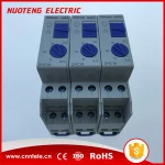 Din rail 0.5 to 20 minutes digital programmable staircae light time switches