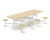 Import Dining Eating Fast Food Table Used Tables and Chairs for Restaurant Dinning Table and Chair from China