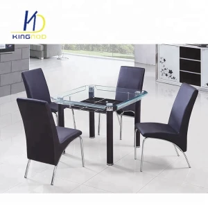 dining room furniture glass 8 seater white dining table