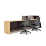 Dious Foshan Manufacturer Wholesale Office Reception Counter Table
