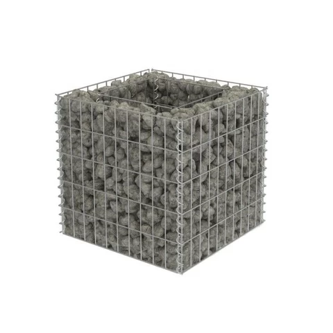 Direct factory galvanized welded gabion retaining wall garden gabion box basket