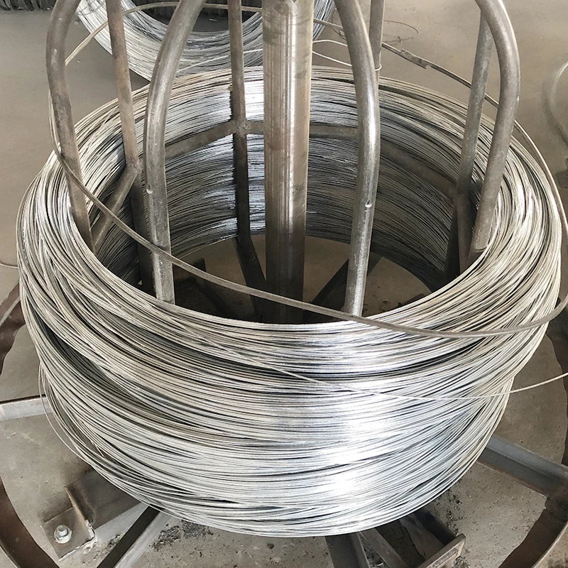 Direct factory supply hot dipped gi galvanized iron binding wire 4mm