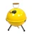 Import Direct Selling 12 14 inch round ball shape metal Mini charcoal barbecue camping bbq grill for outdoor garden from China