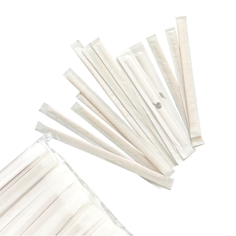 Disposable Bulk Eco-Friendly Accept Individual Packing Wood Stick 140mm Long Wooden Coffee Stirrer