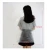 Import disposable coloring capes for salon haircutting waterproof plastic protective cape from China