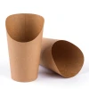 disposable food packaging  containers paper packaging Bread Paper Cup Fries Snack French-Fries Fried Chicken Grease Proof