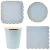 Import Disposable Paper Plate Napkin Cup Tableware Party Paper Tableware Set for Event &amp; Party Supplies from China