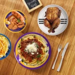 Disposable Paper Tableware Festival Dinnerware Basketball Paper Plates Table Decorations