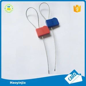 Disposable Permanent Identification Cable Tie Tags rfid tag seal for containers