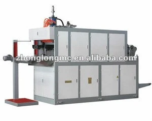 disposable plastic cup thermoforming machine