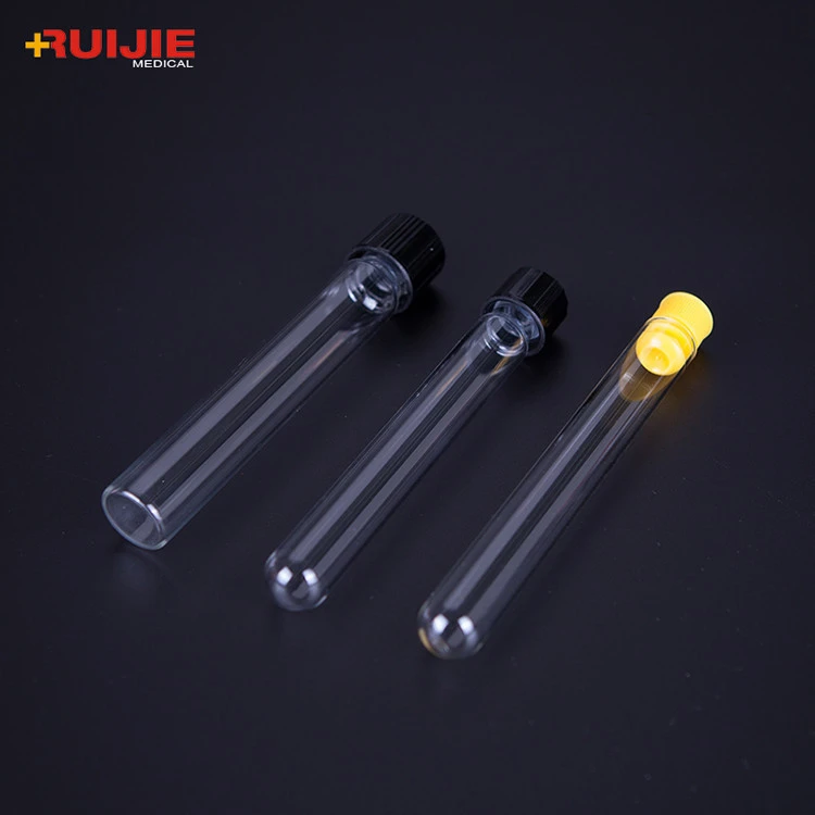 Disposable Product a Medical Device Test Tube Shot Glass