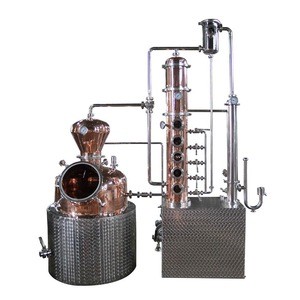 distillation plant,alcohol production equipment,steam distillation equipment