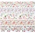 Import DIY Nail Decoration Halloween Christmas Decals Nail Foil Transfer Paper Nail Art Stickers from China