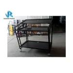 DJ trussing table with wheels for night club