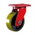 Import DLPO Swivel Indsutrial Super Load PU Wheel 8 Inch Heavy Duty Casters 2400lbs from China