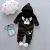 Import Dogs other cartoon soft smooth mink hoolded fleece Suit from China
