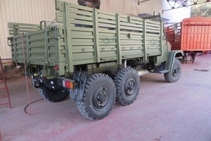 Dongfeng 6x6 Off/road military cargo truck