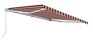 Door Canopy Sun Shade & Canopy Water Proof  & Sun Protection Retractable Patio Awning