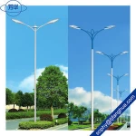 Double Arm Lamp Pole