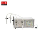 Double Beverage Injection Filling Machine