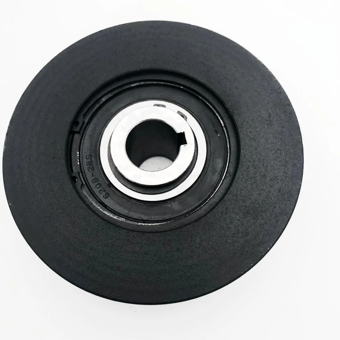Double Groove Heavy Duty Clutch Pulley with 25.4mm bore Type 2B