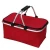 Import double handle folding shopping basket and hand Portable basket preservation picnic basket from China