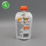 Doypack Juice Baby Food Packing Bag