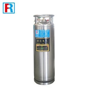 DPL195L-1.37Mpa Cryogenic Liquid Nitrogen Cylinder Storage Tanks